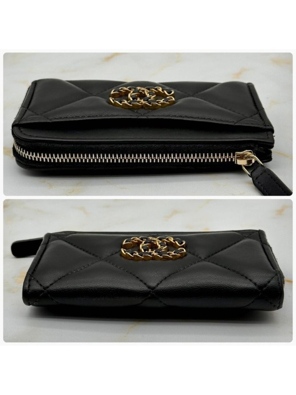 Chanel 19 Fragment Case Wallet - Picture 11 of 13